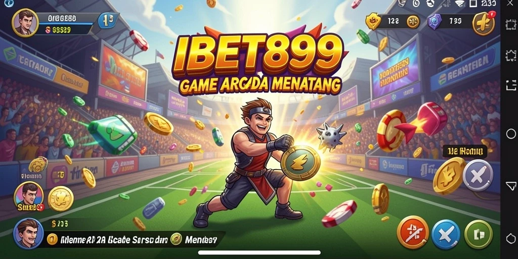 Tampilan gameplay IBET899 yang seru dan penuh aksi.