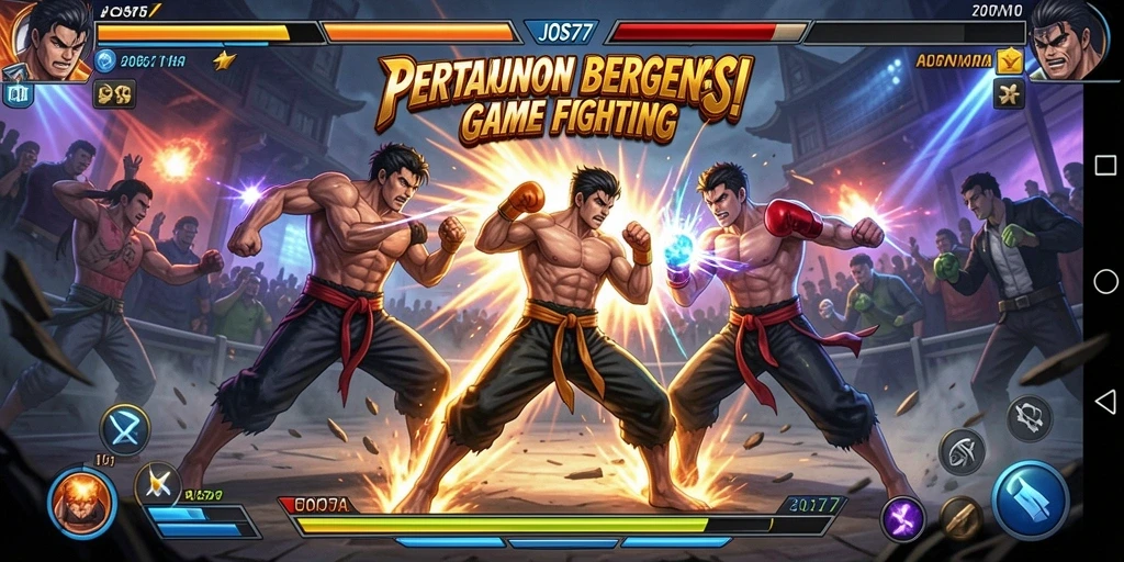 Tangkapan layar menampilkan pertarungan seru di JOS77 dengan grafik yang memukau.