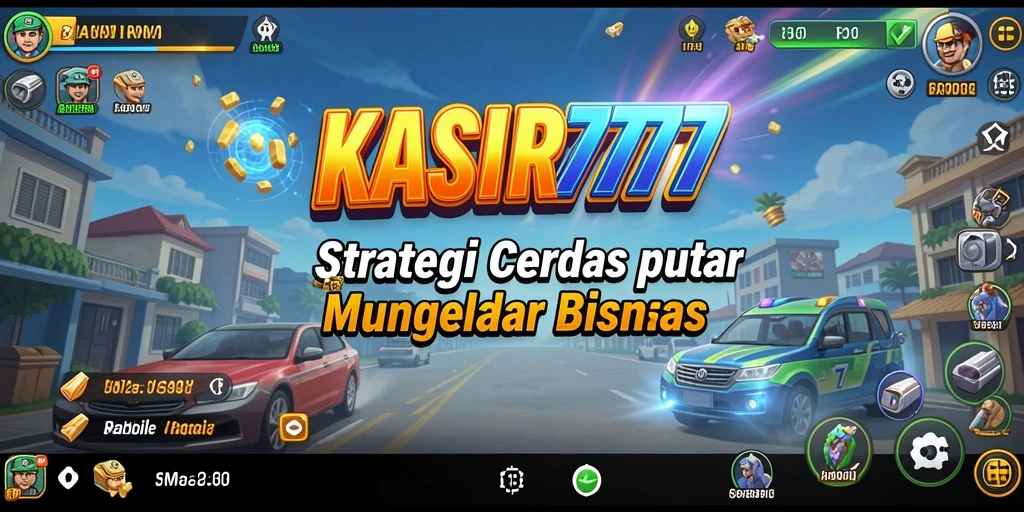 Tangkapan layar KASIR777 menampilkan aksi gameplay strategi yang intens.