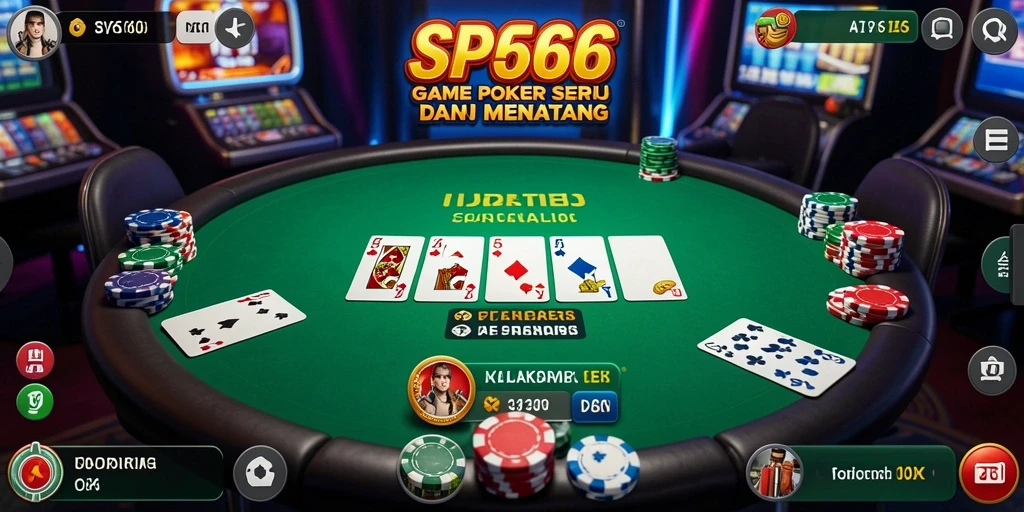 Tampilan gameplay SP666 yang menegangkan dan mengasyikkan.