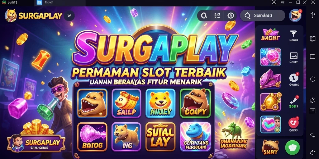 Screenshot gameplay SURGAPLAY yang menampilkan pengalaman seru bermain Slot.